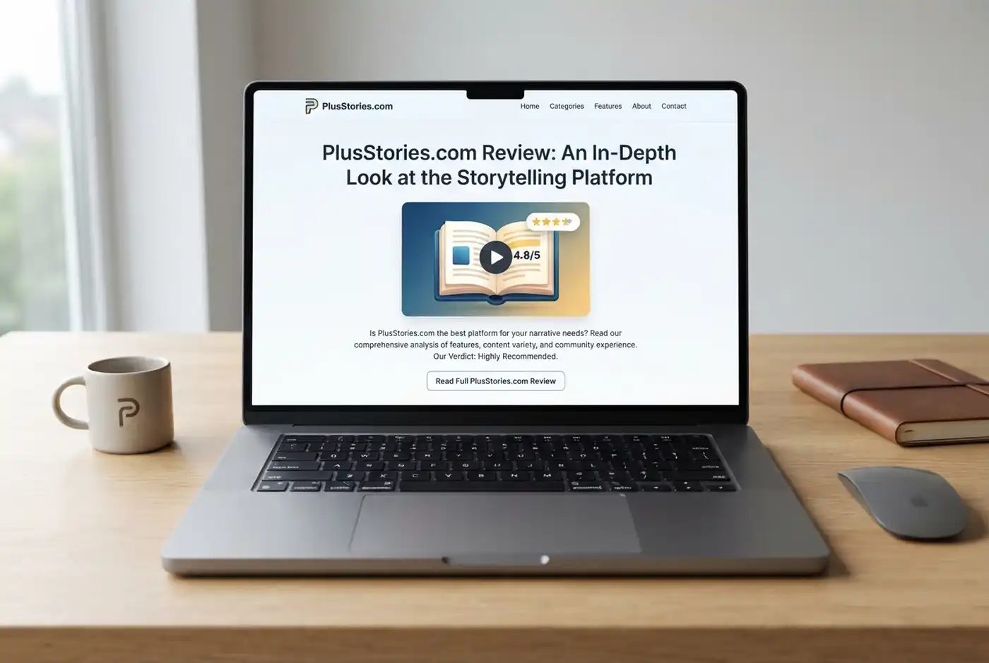 PlusStories.com Review
