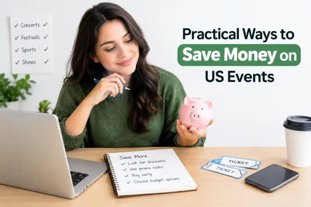 Practical Ways to Save Money on US Events