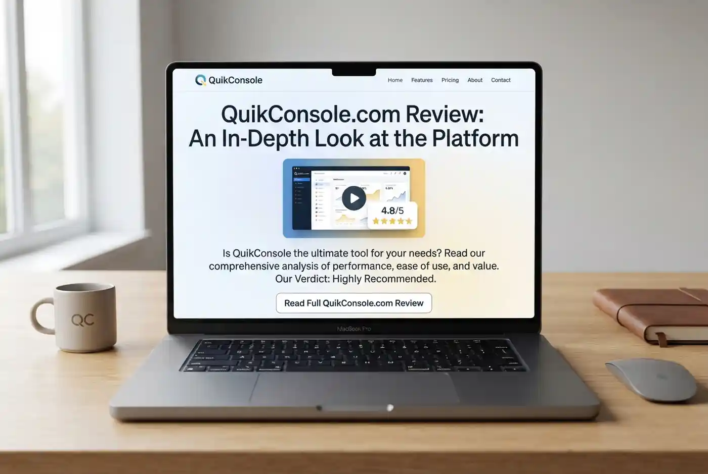 QuikConsole.Com
