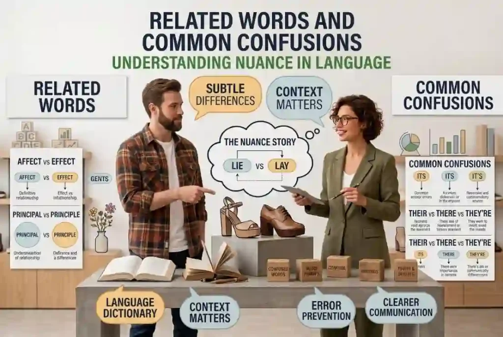 Related Words And Common Confusions