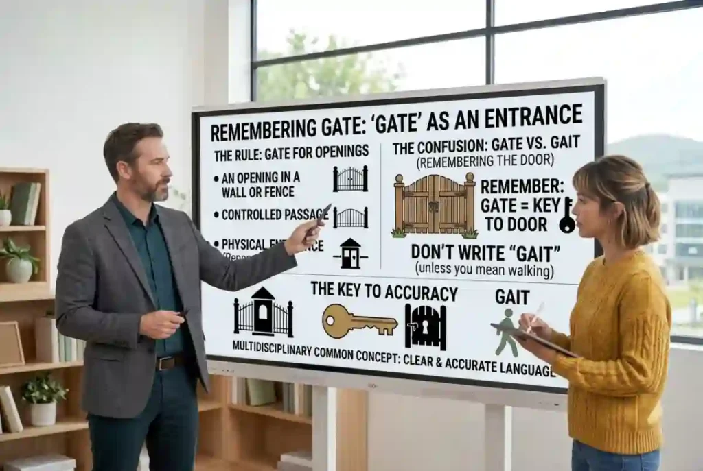 Remember Gate With an Entrance