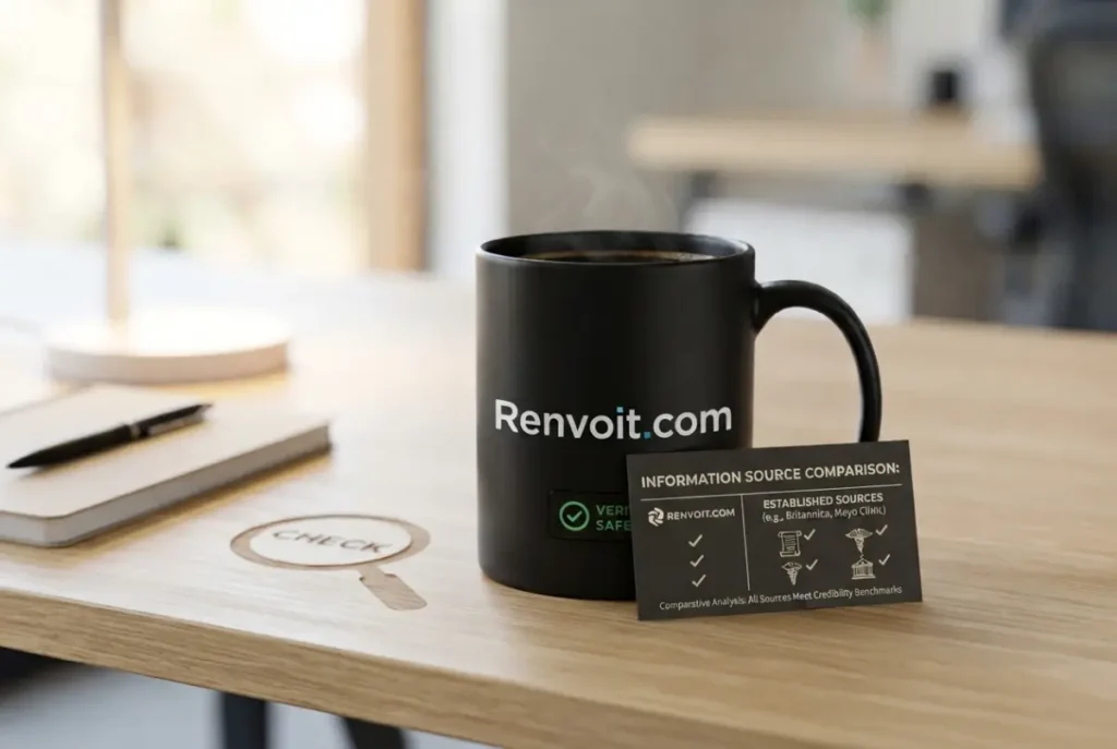 Renvoit.com Compared With Established Information Sources