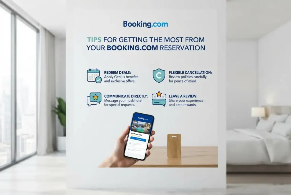 Tips for Getting the Most From Your Reservation