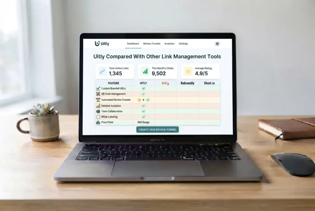Uitly Compared With Other Link Management Tools