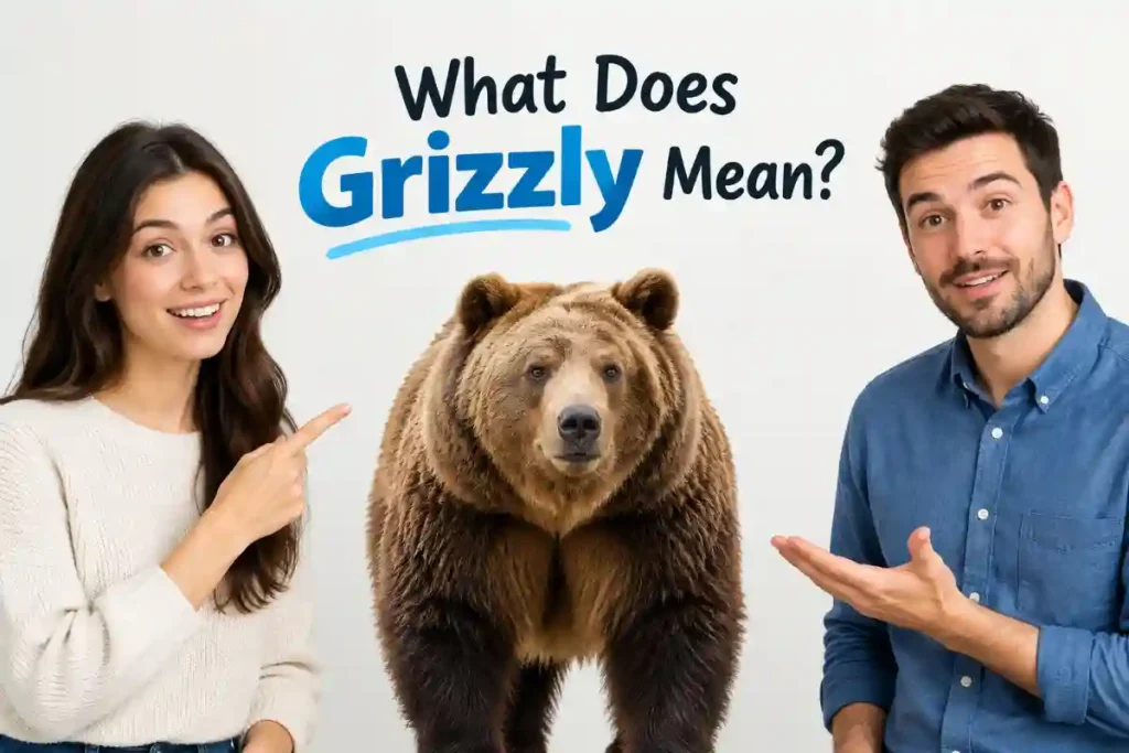 What Does Grizzly Mean
