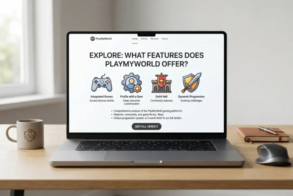 What Features Does PlayMyWorld Offer?