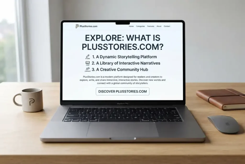 What Is PlusStories.com?