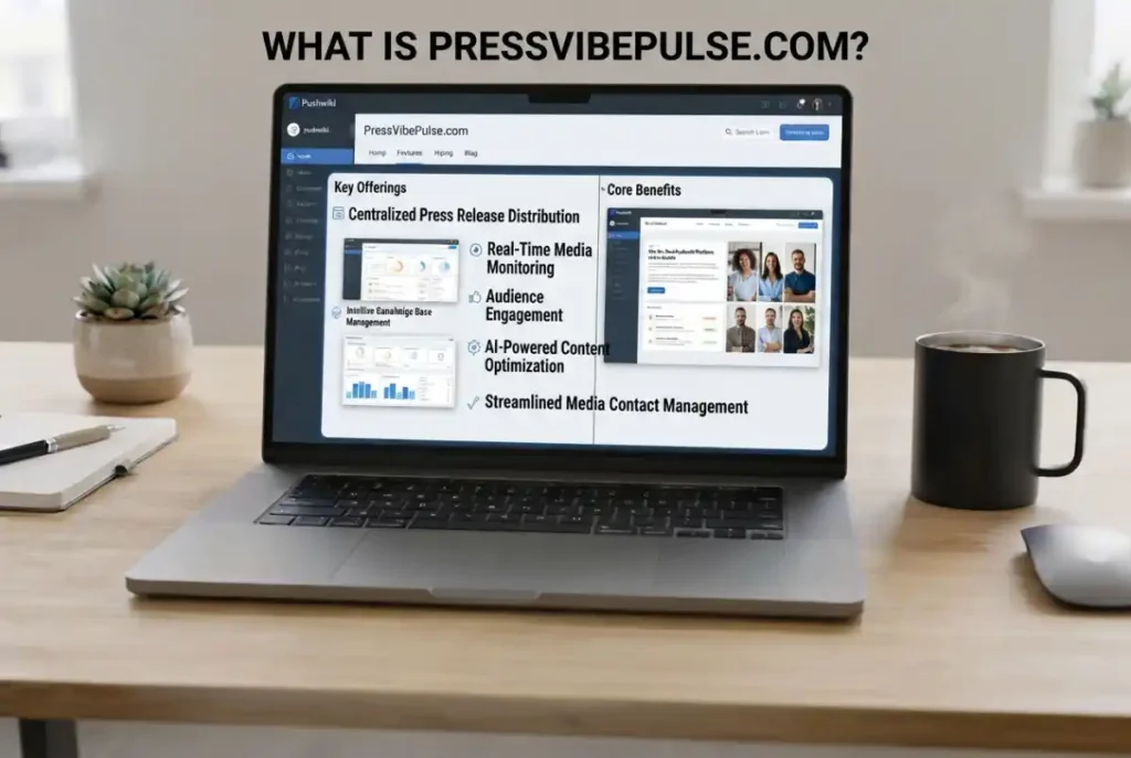 What Is PressVibePulse.com?