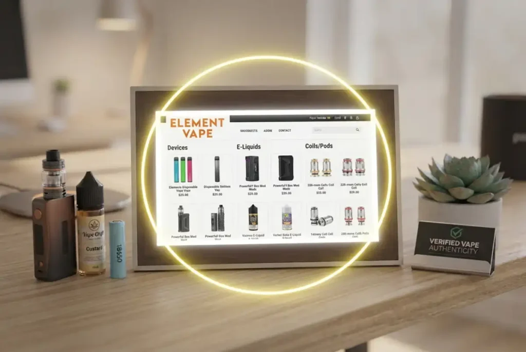 What Products Does Element Vape Offer?