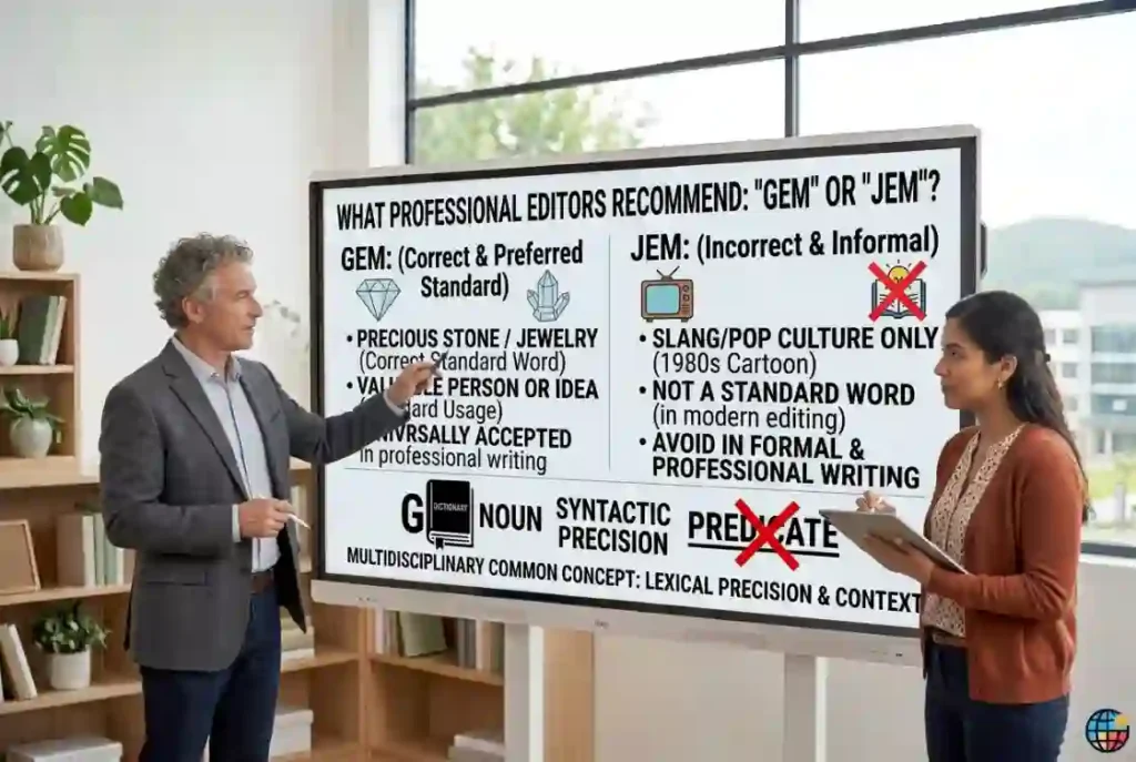 What Professional Editors Recommend About Gem or Jem