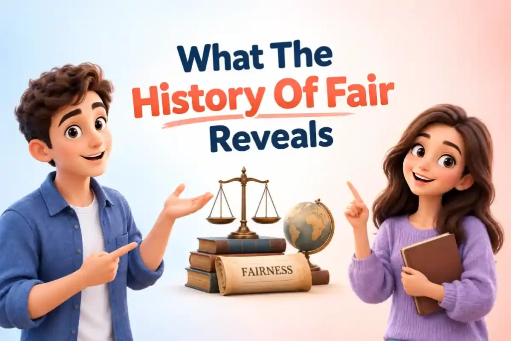 What The History Of Fair Reveals