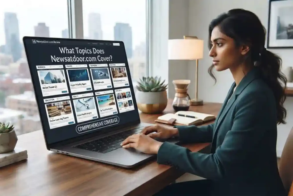 What Topics Does Newsatdoor.com Cover?