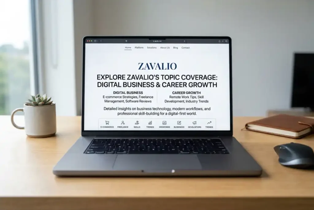What Topics Does Zavalio.com Cover?