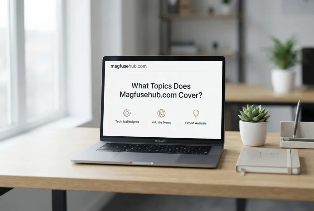 What Topics Does the Website Cover?
