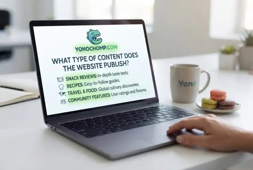 What Type of Content Does the Website Publish?