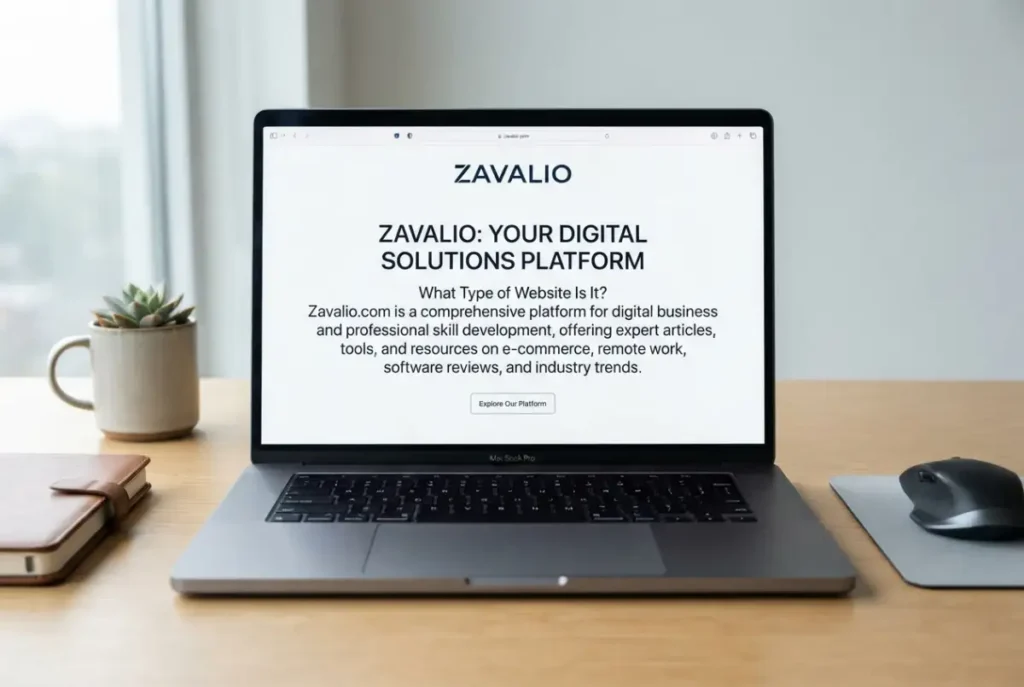 What Type of Website Is It?