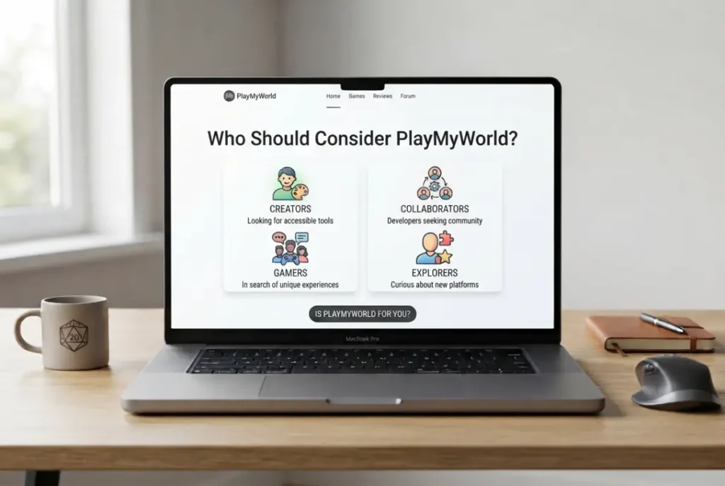 Who Should Consider PlayMyWorld?