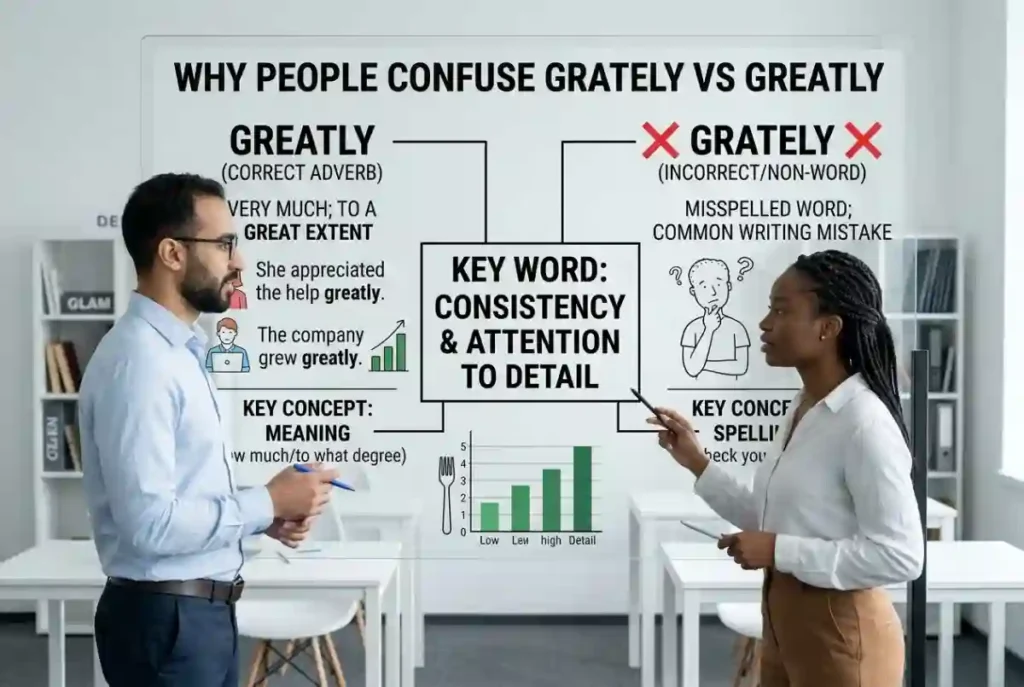 Why People Confuse Grately vs Greatly