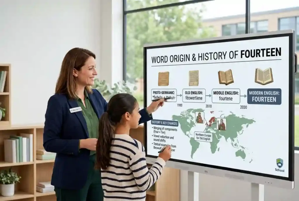 Word Origin And History Of Fourteen