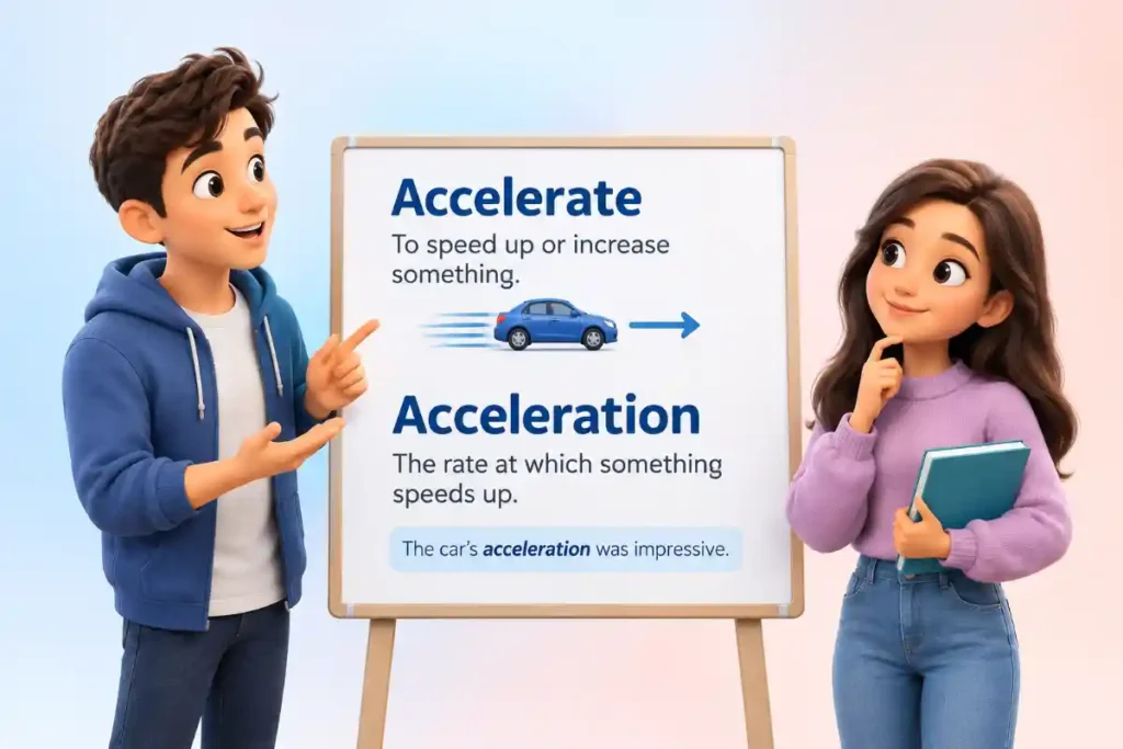 Accelerate And Acceleration