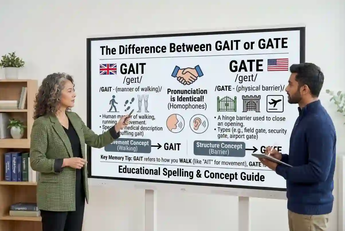gait vs gate