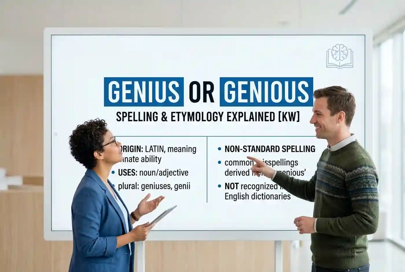 Genious or Genius
