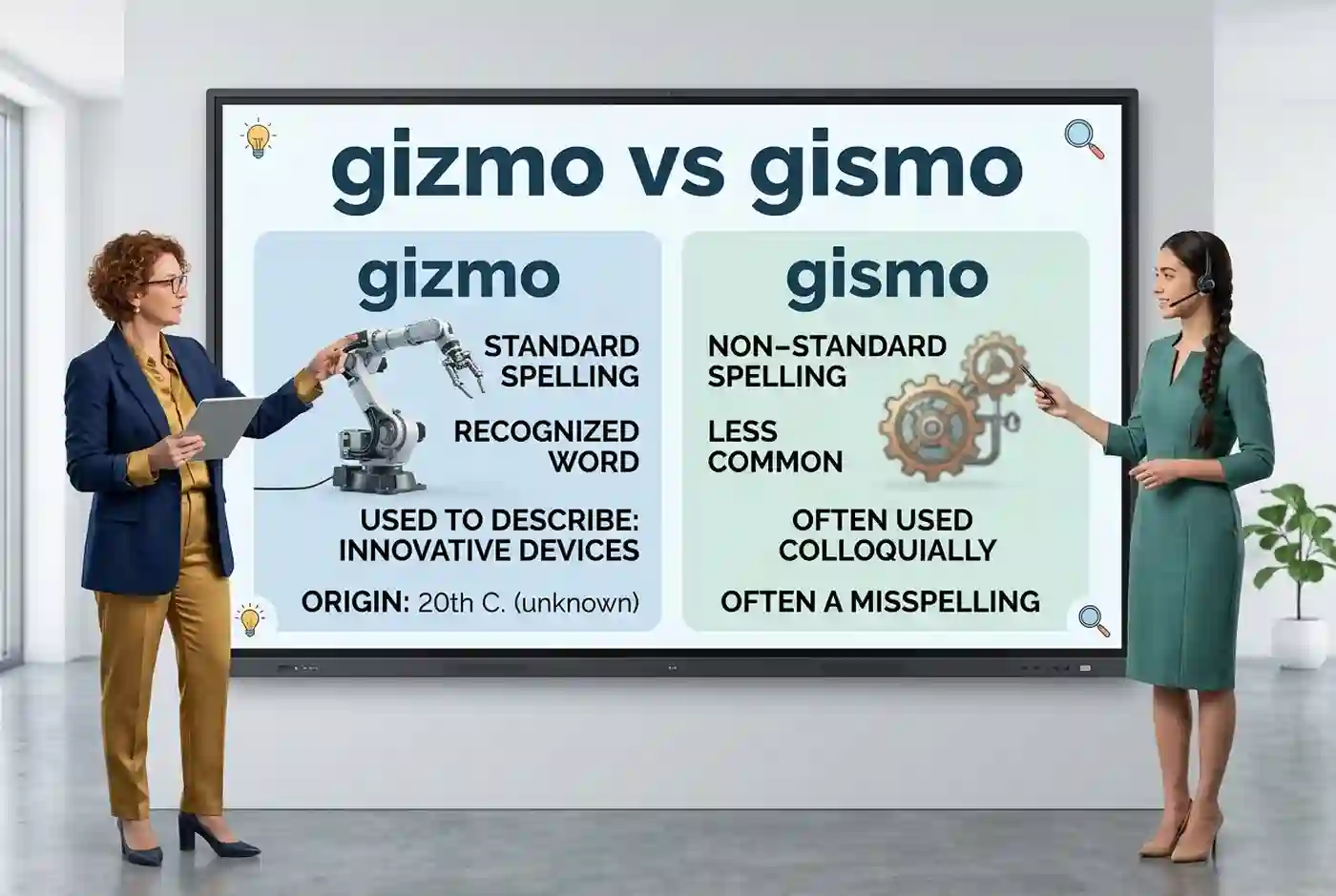 Gizmo vs Gismo
