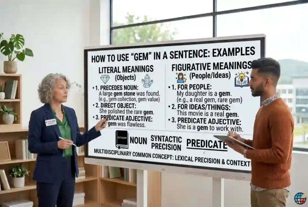 How to Use Gem in a Sentence