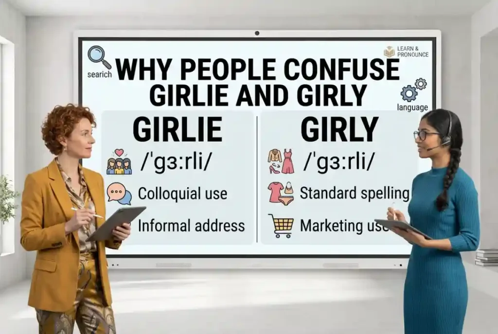Why People Confuse Girlie And Girly